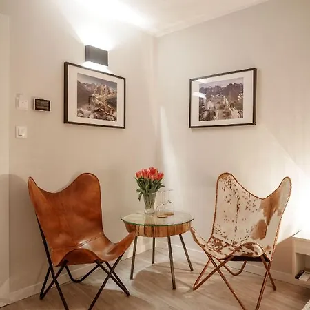Apartmán Okecie 1936 Varšava