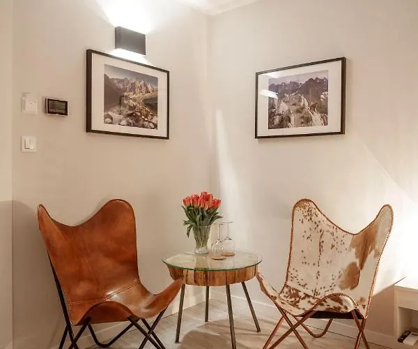 아파트 Okecie 1936 바르샤바