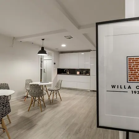 Apartmán Okecie 1936 Varšava